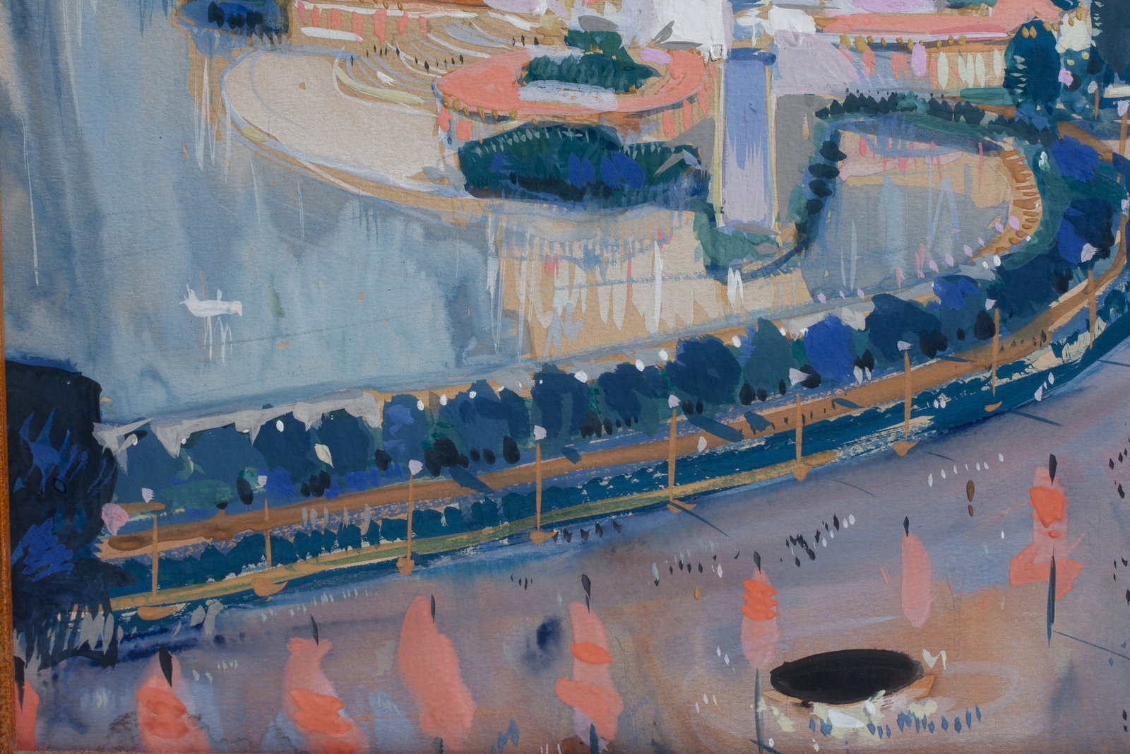 Architectural Study Painting - Bernard Maybeck (attributed) - 5