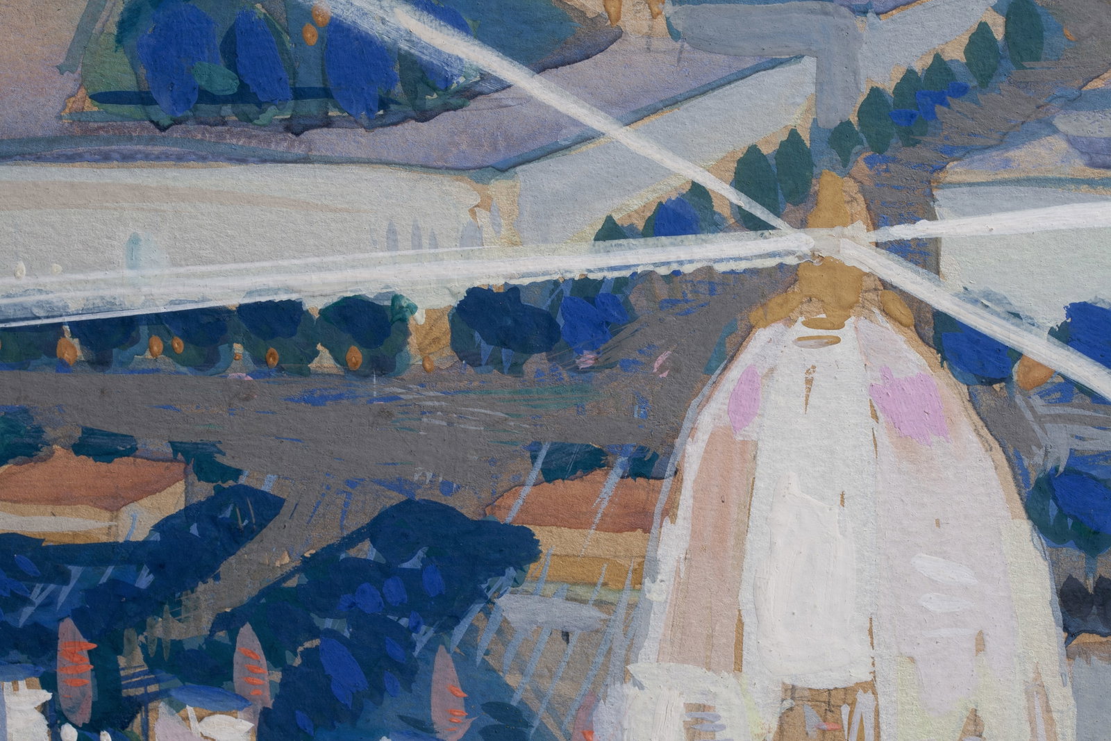 Architectural Study Painting - Bernard Maybeck (attributed) - 8