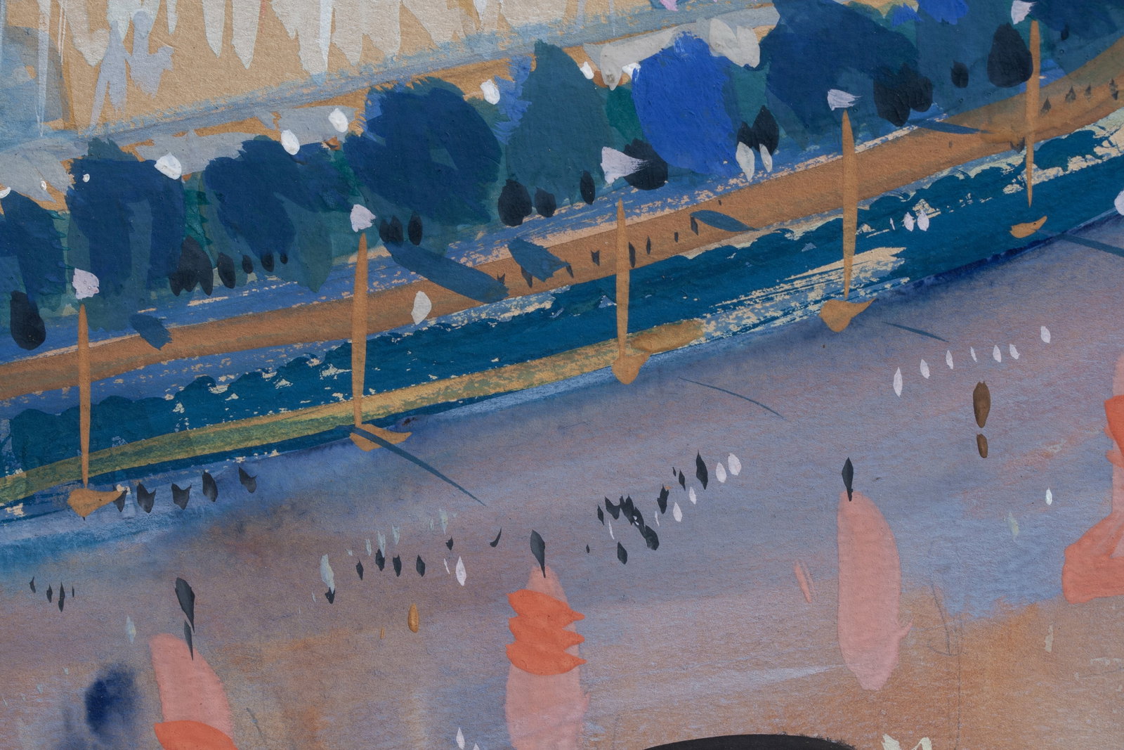Architectural Study Painting - Bernard Maybeck (attributed) - 9