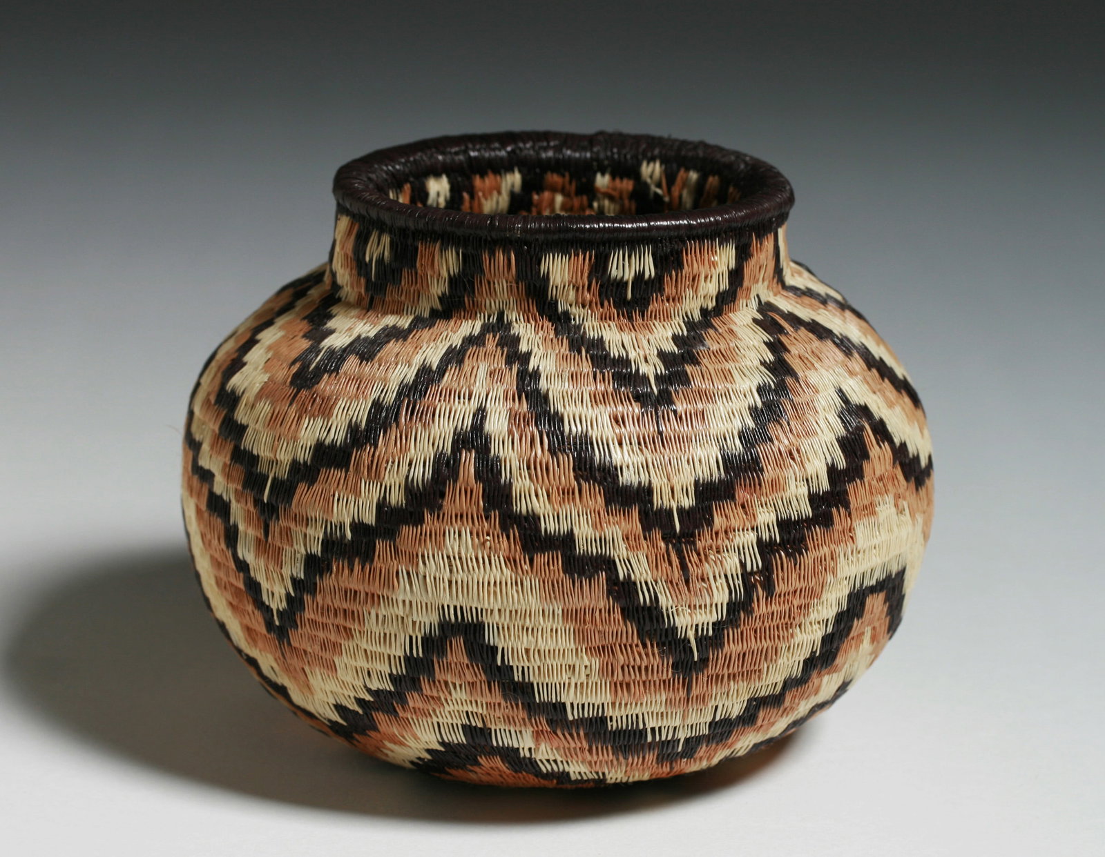 Wounaan Woven Basket - Panama Rainforest - Native American (1 of 4)