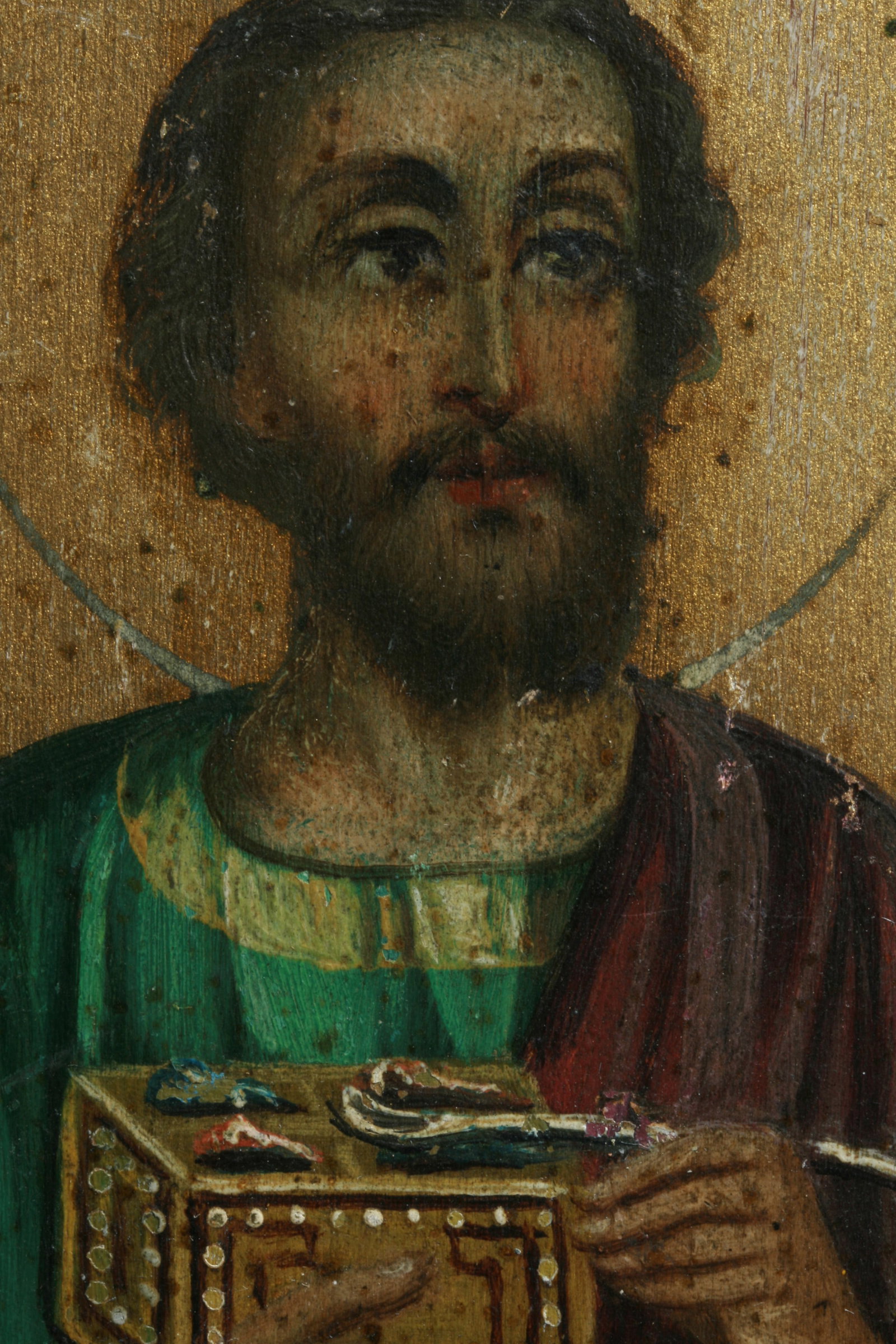 Russian Eastern Orthodox Icon - 9