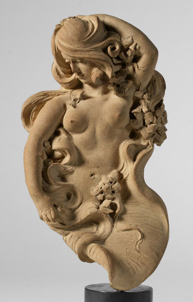 Frederick Rhead Pottery Plaque - Steiger Terra Cotta (1 of 10)