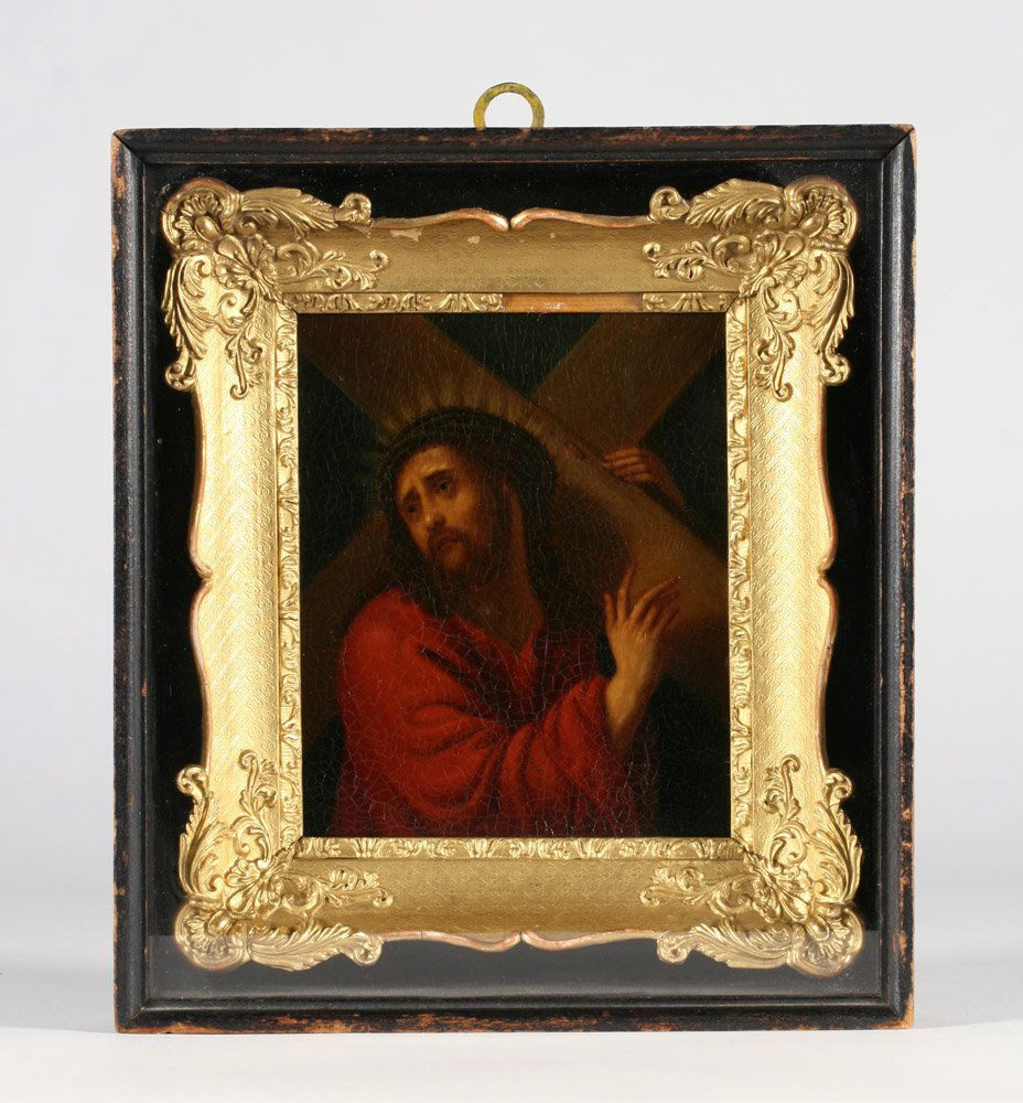 Continental Miniature Painting - after Daniele Crespi (1 of 10)