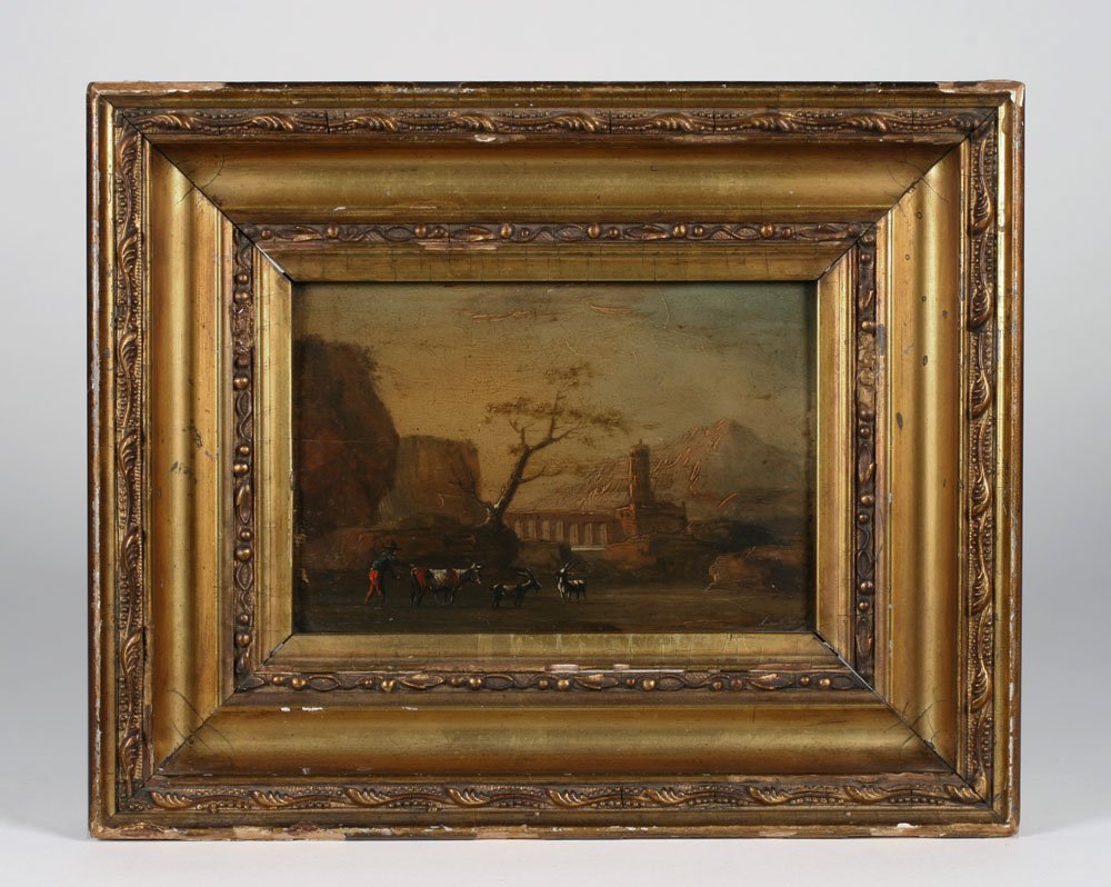 Small Dutch or Italian Landscape Painting-17th Century (1 of 10)