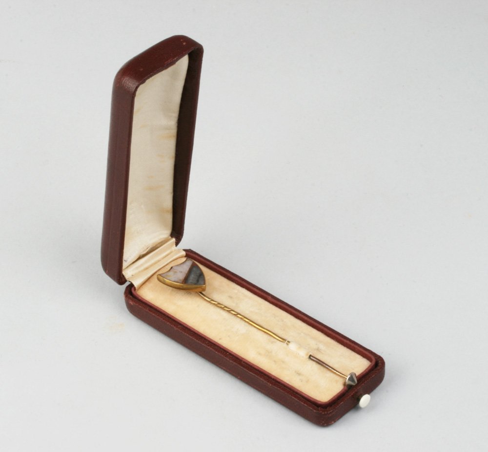 Antique California Gold Rush Gold-Quartz Stick Pin (1 of 7)