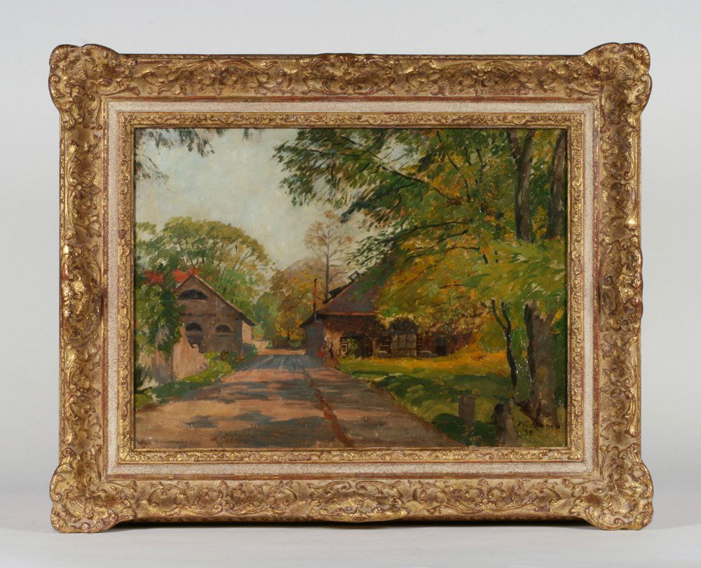 Alexander Eckener (1870-1944) - Impressionist Painting (1 of 10)