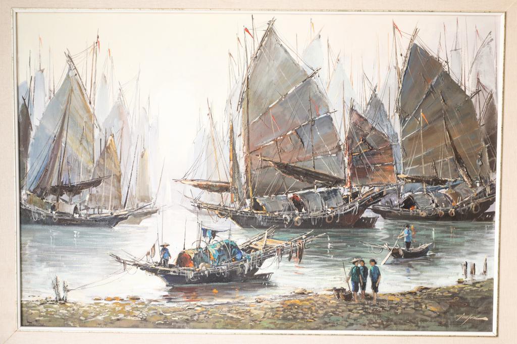 CHAN TINYAN (CANADA 1942-) (1 of 1)