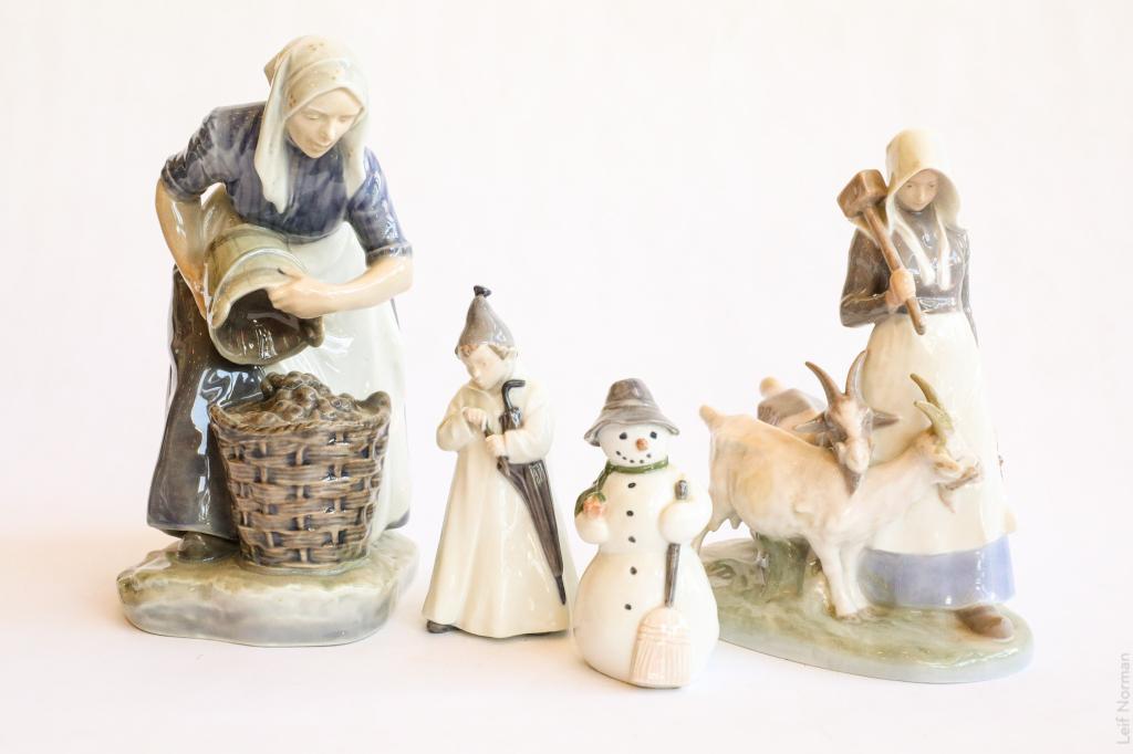 ROYAL COPENHAGEN FIGURES (1 of 1)