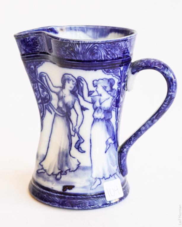 ROYAL DOULTON MORRISSIAN PITCHER (1 of 1)