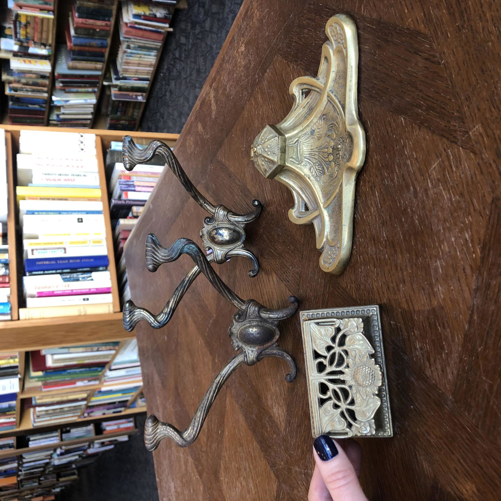 ART NOUVEAU BRASS COLLECTION (1 of 1)