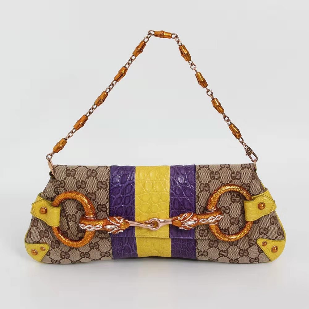 gucci snake head bag