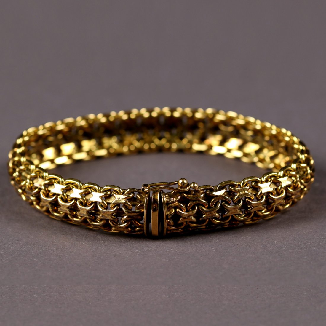18K Gold Bracelet (1 of 1)