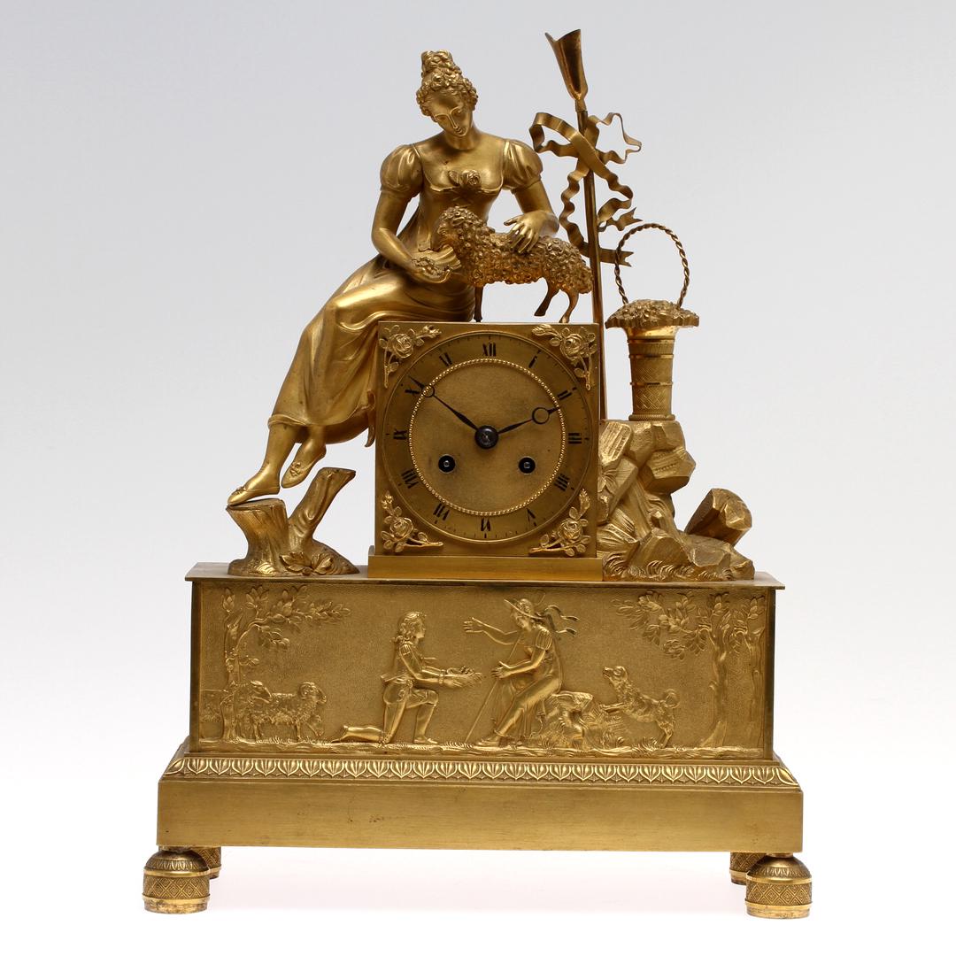 French Empire Clock (1 of 1)