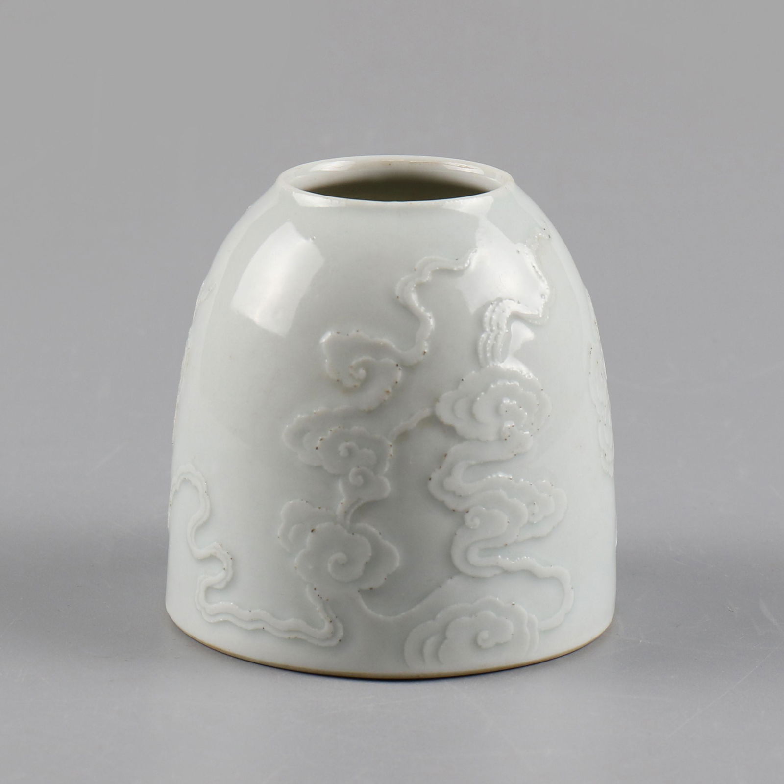Chinese Porcelain White Glaze Water Pot (1 of 6)