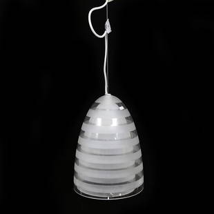 "Campbell" Glass Roof Lamp: Louise Campbell, Louis Poulsen, height approx. 36 cm. Diameter 27 cm.