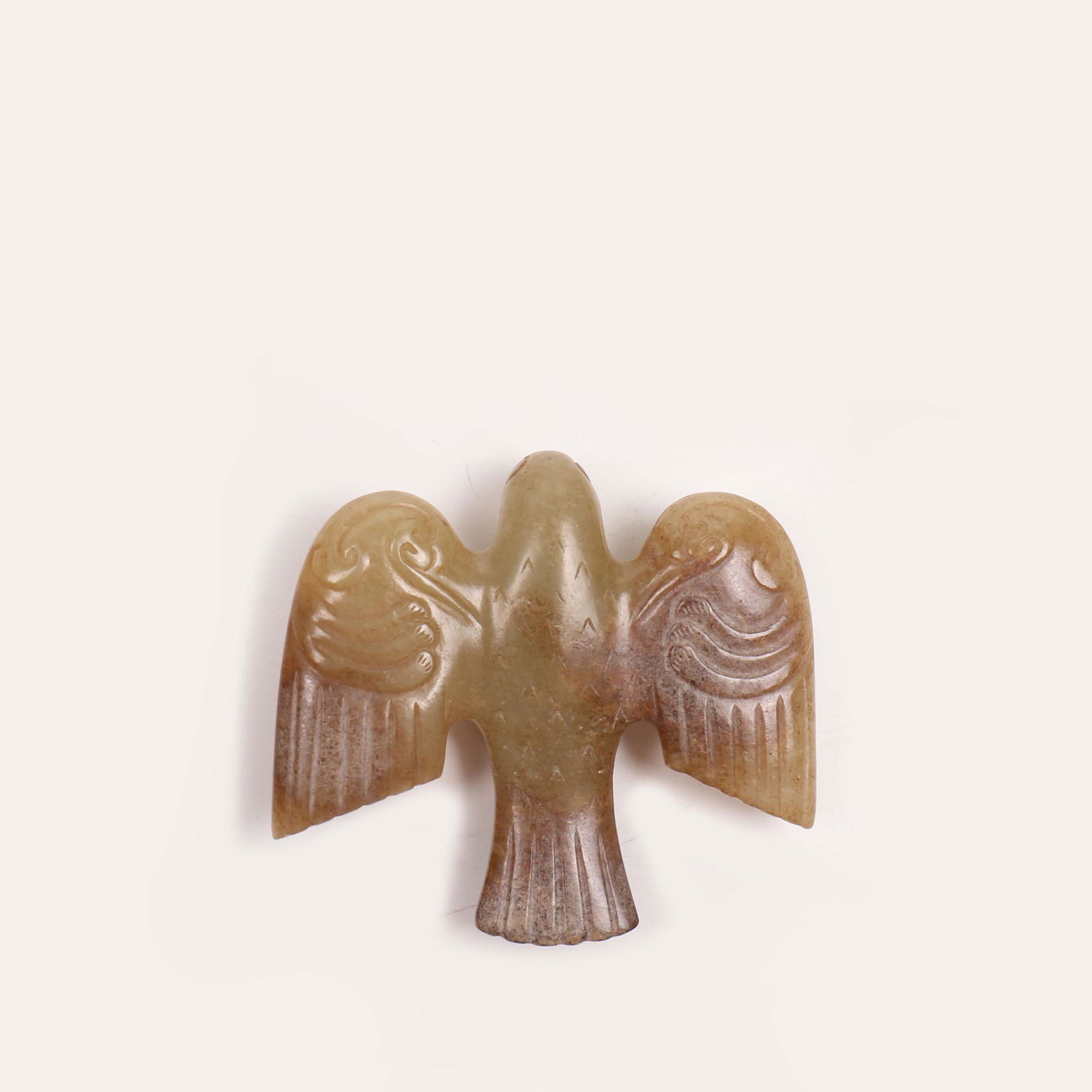 A Chinese White Jade Figure (1 of 4)