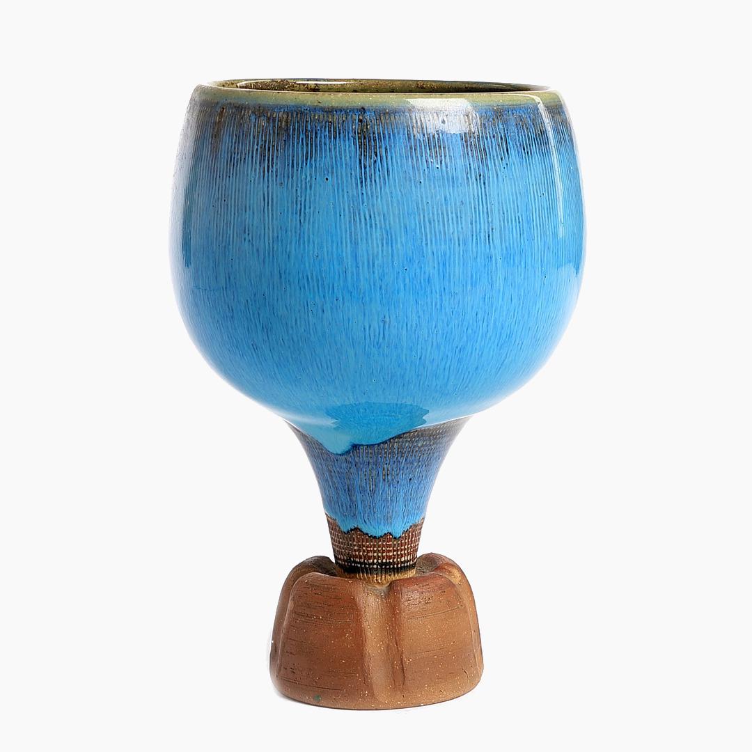 WILHELM KÃ…GE. Vase, Gustavsberg, Farsta. (1 of 3)