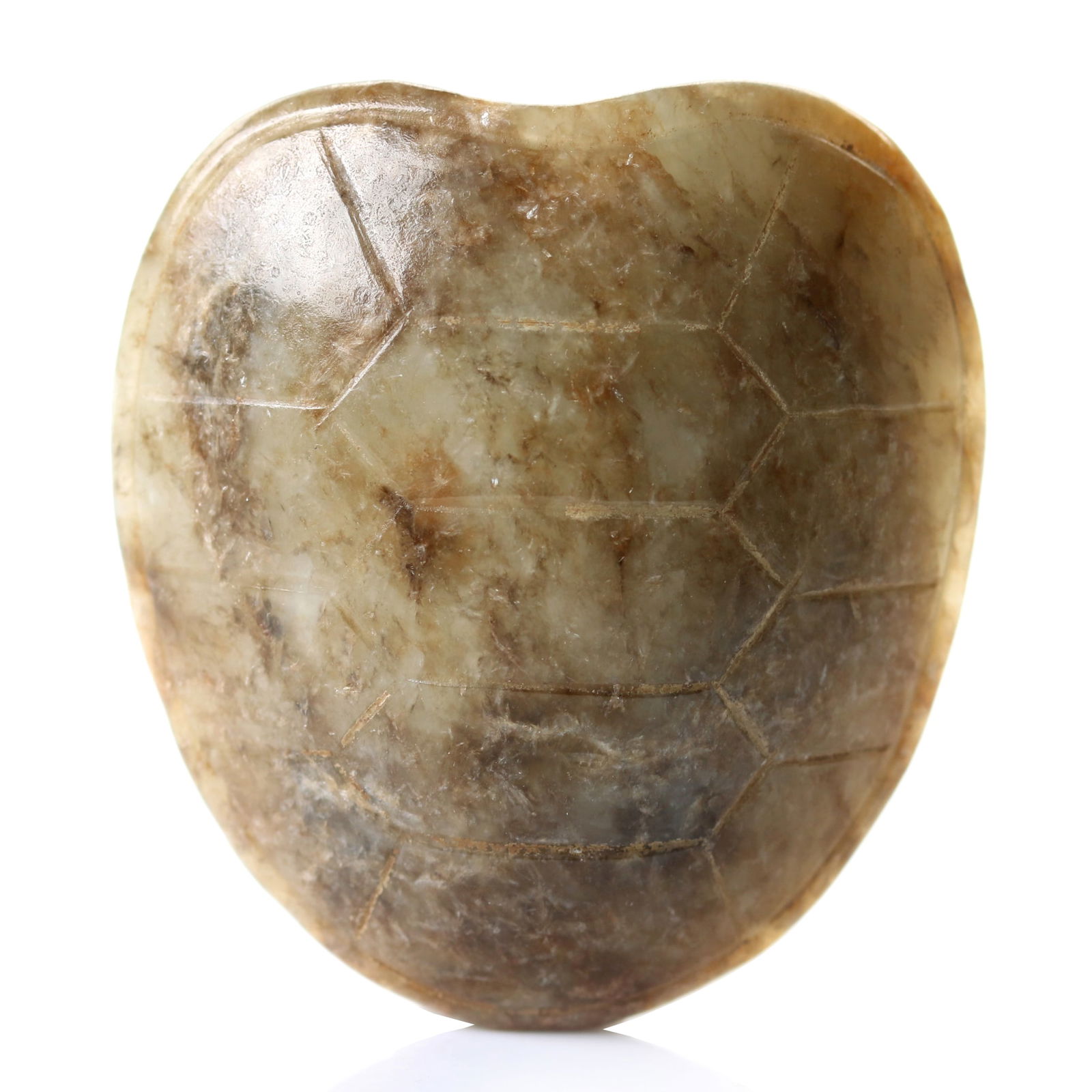 A Chinese Carved Jade Turtle Shell (1 of 7)