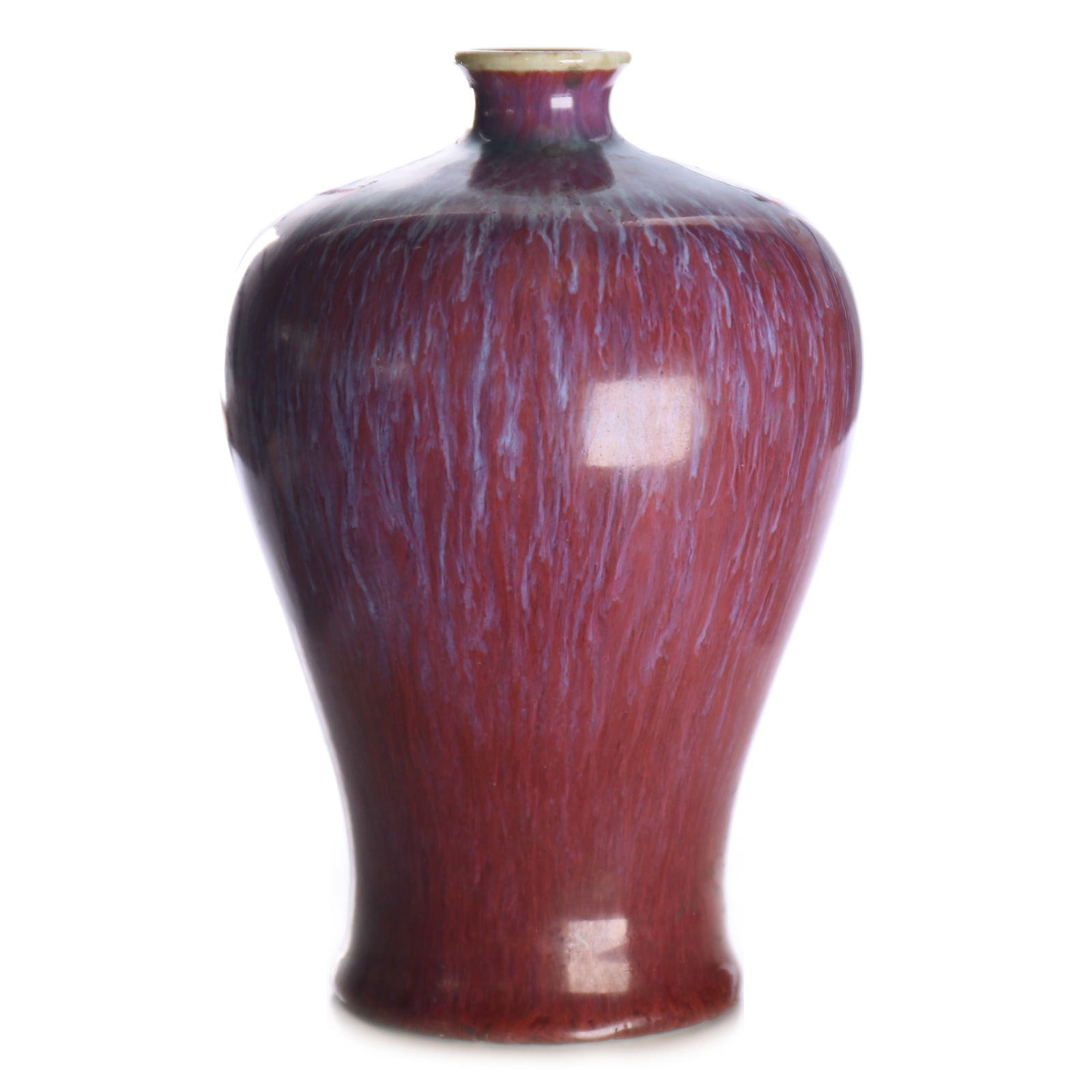 Chinese 'Yao Bian' Glazed Porcelain Vase (1 of 8)