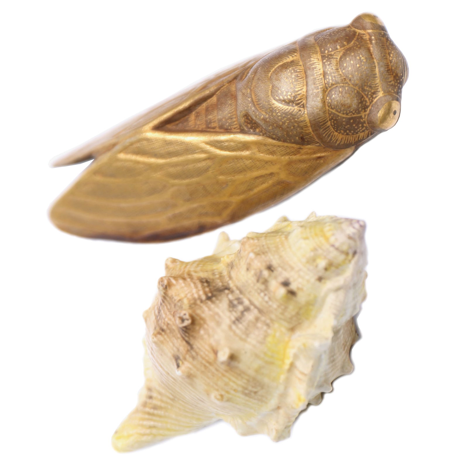 Two Chinese Famille-Rose Porcelain Imitation Animal Ornaments (1 of 10)