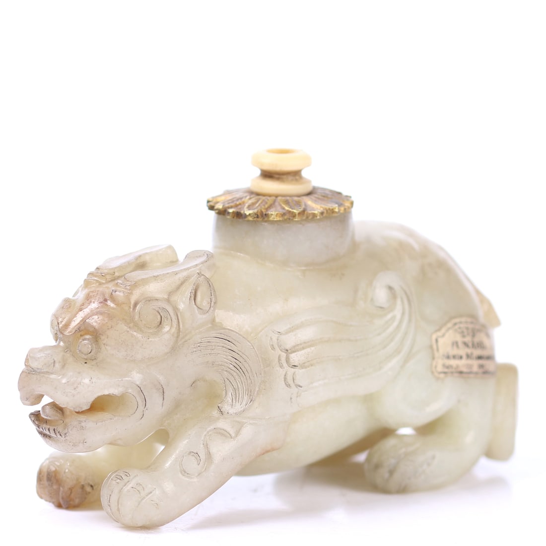 Chinese Jade Carved Mythical Creatures (1 of 10)