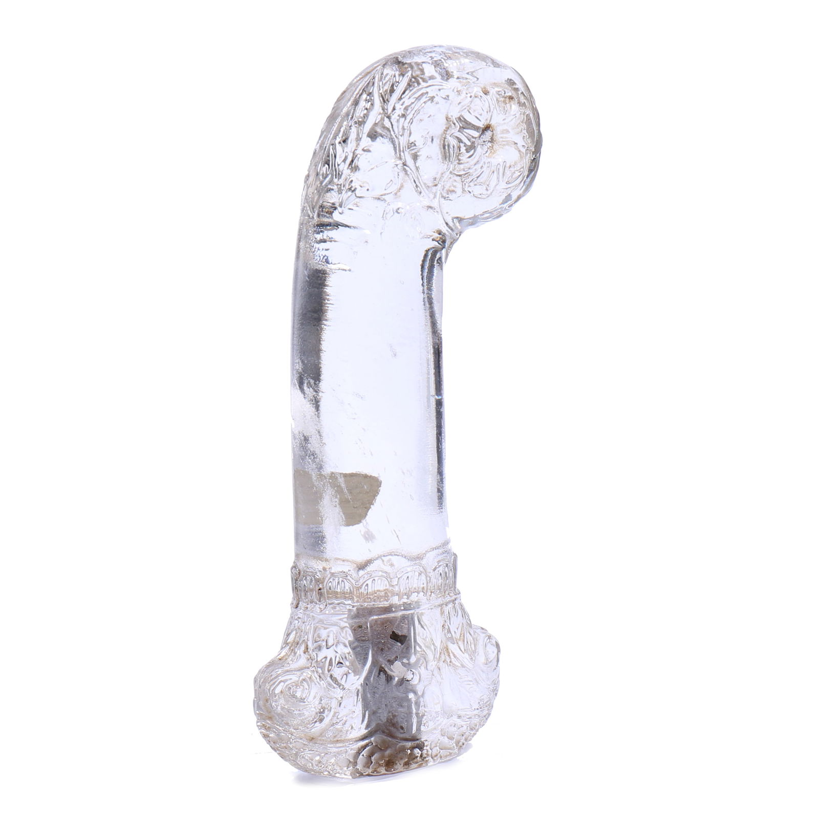 Crystal Knife Handle: L 16 cm, W 6.5 cm