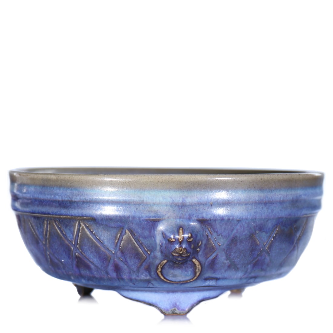 Chinese 'Jun Yao' Glazed Porcelain Censer (1 of 9)