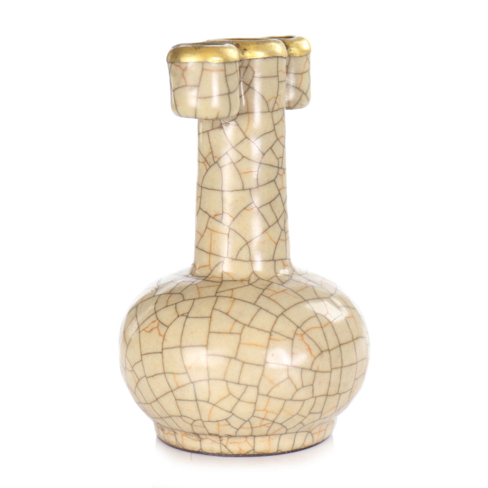 Chinese Glazed Porcelain Vase (1 of 8)