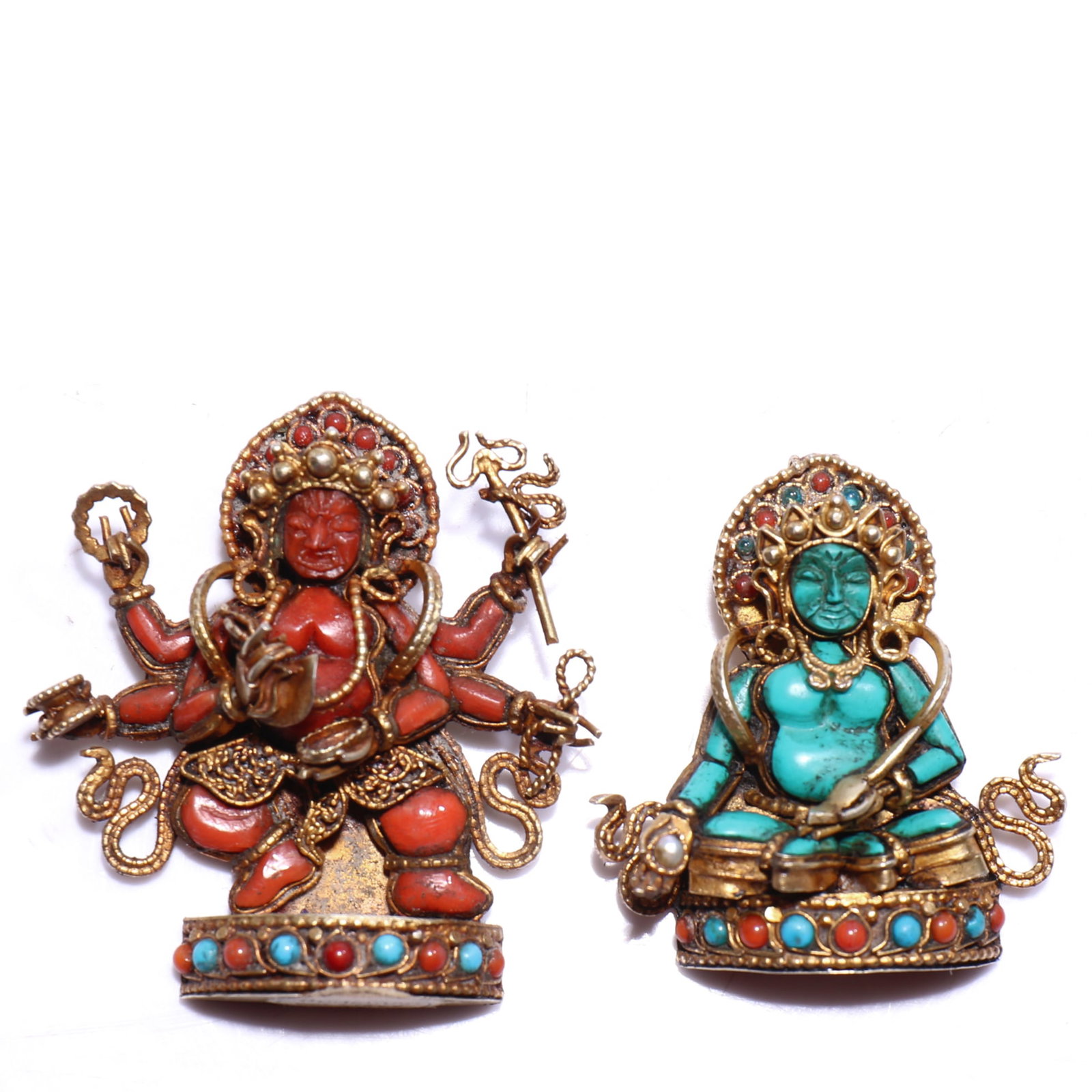 Two Tibet Pendants (1 of 5)