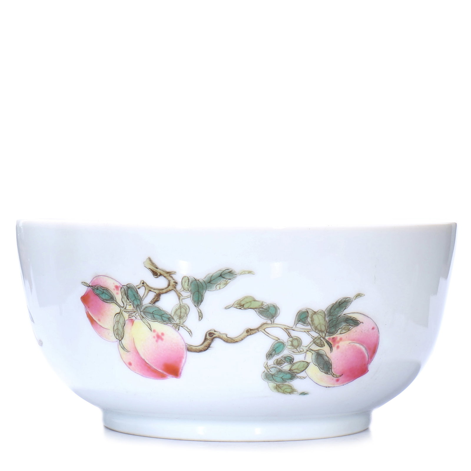 A Chinese Famille-Rose Porcelain Bowl (1 of 7)