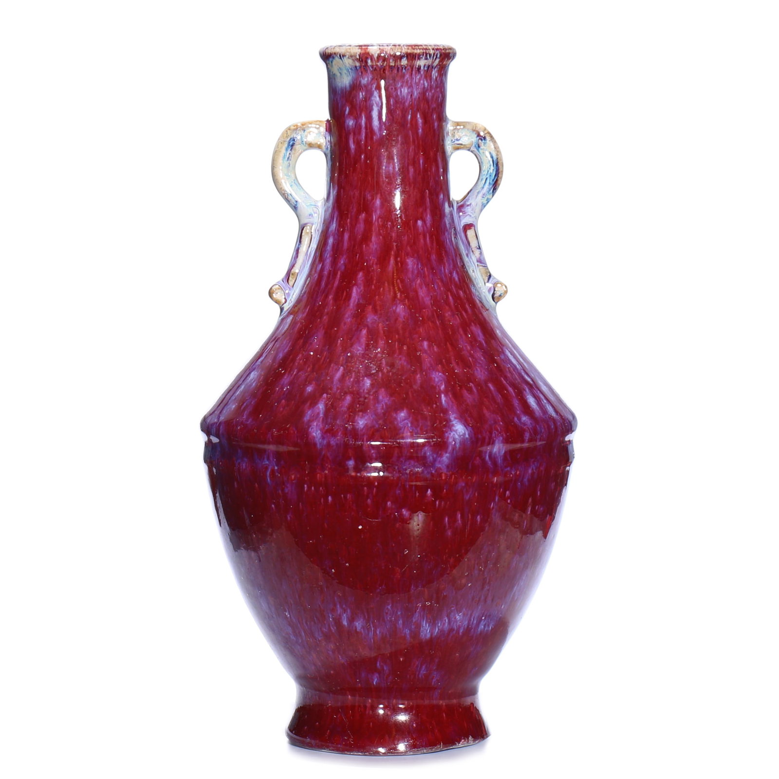 A Chinese Yaobian Glazed Porcelain Vase (1 of 11)