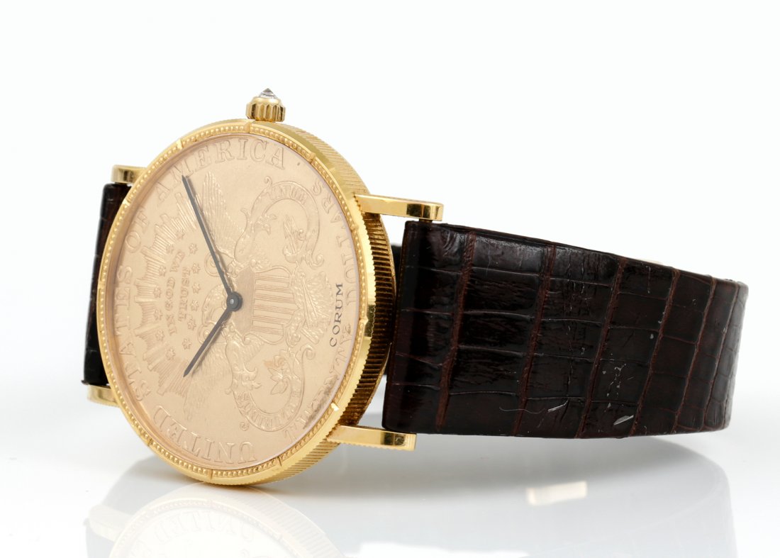 Corum Gold Men's Wristwatch (1 of 5)