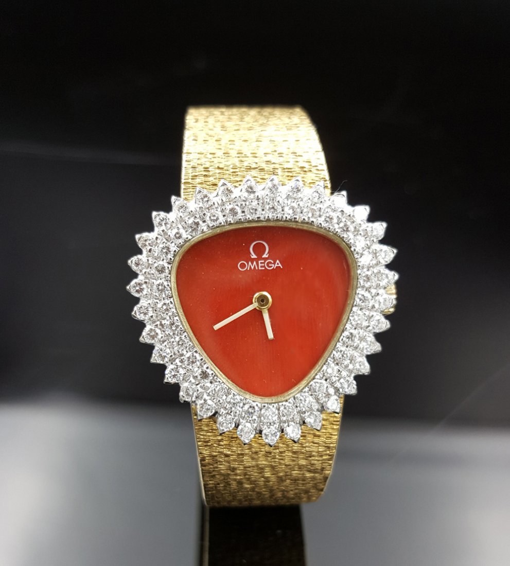 A Very Rare Omega Lady's Wristwatch 1960's (1 of 4)