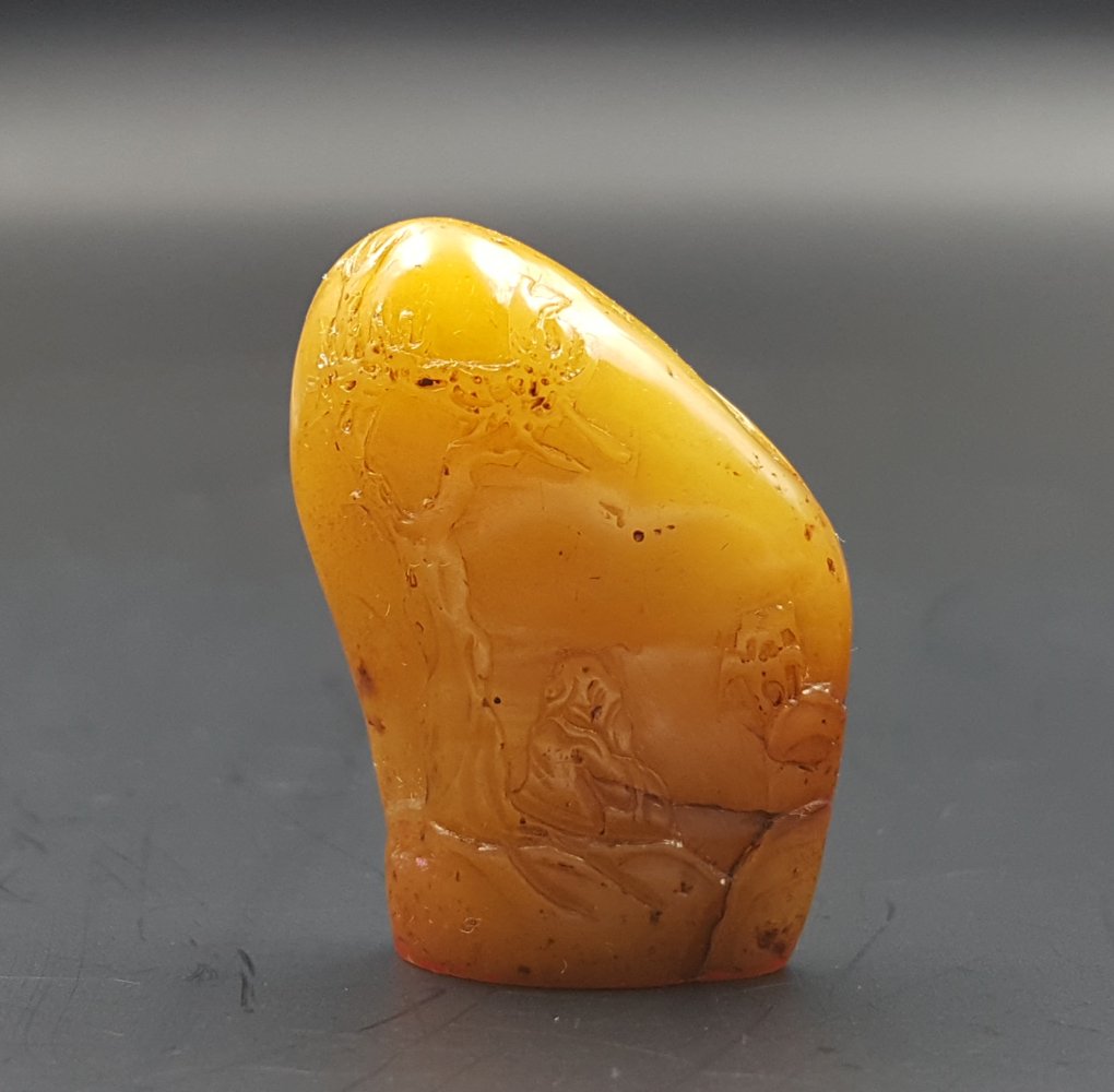 Chinese Soapstone Seal, 1900s: Height 35cm.