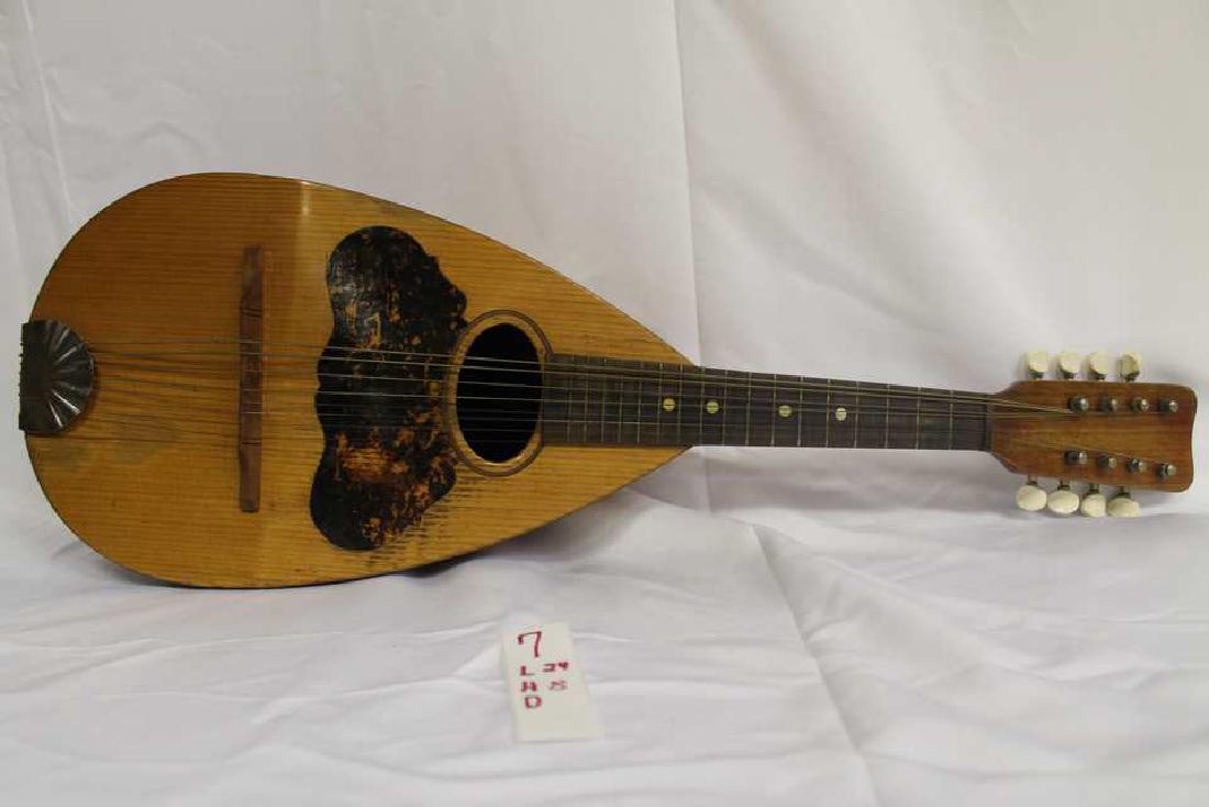 Ornate 8 string Mandolin (1 of 5)