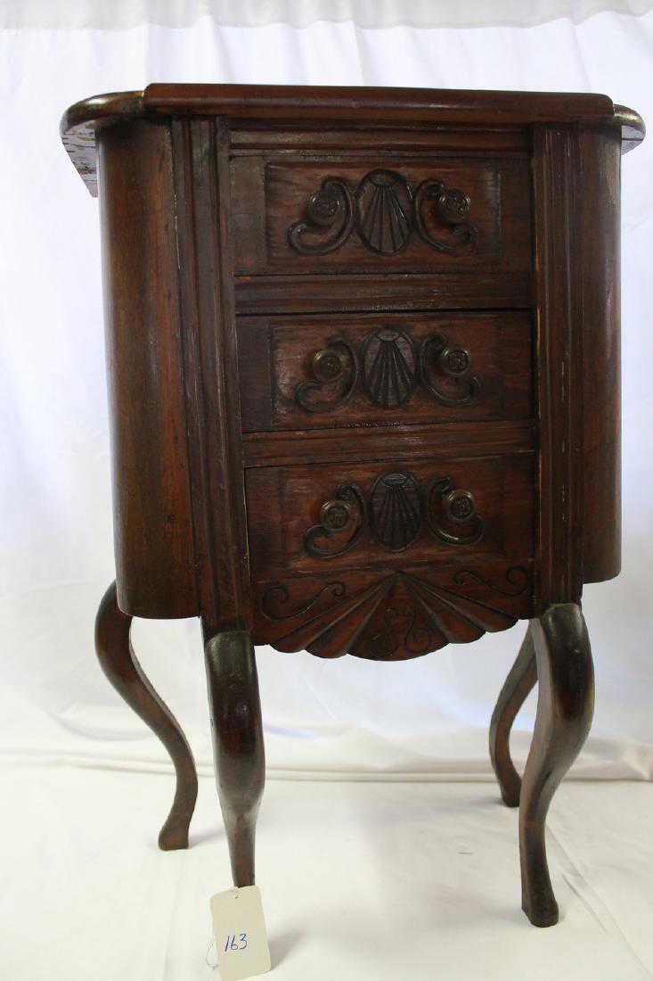 Antique Sewing Cabinet - Antique Sewing Cabinet