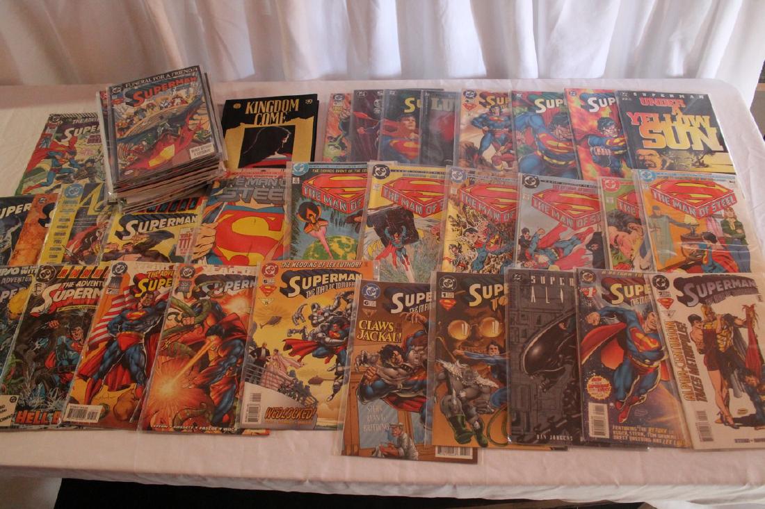 Superman Comic book lot (1 of 8)
