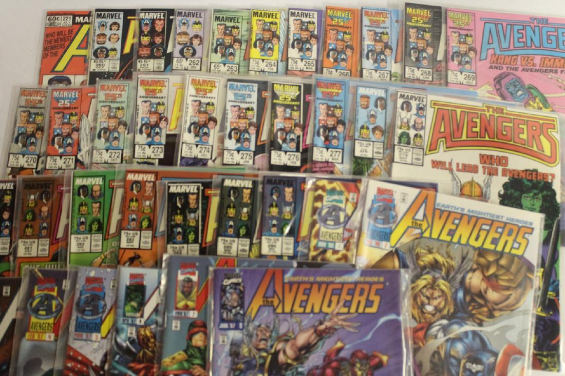 Avengers comic book lot (1 of 10)