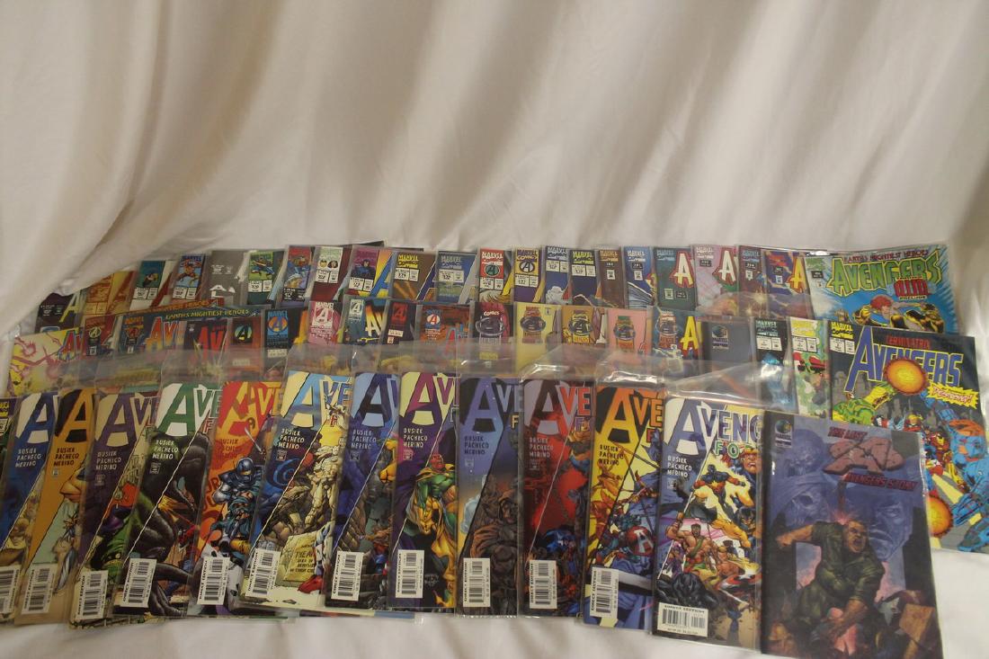 Avengers comic book lot (1 of 10)