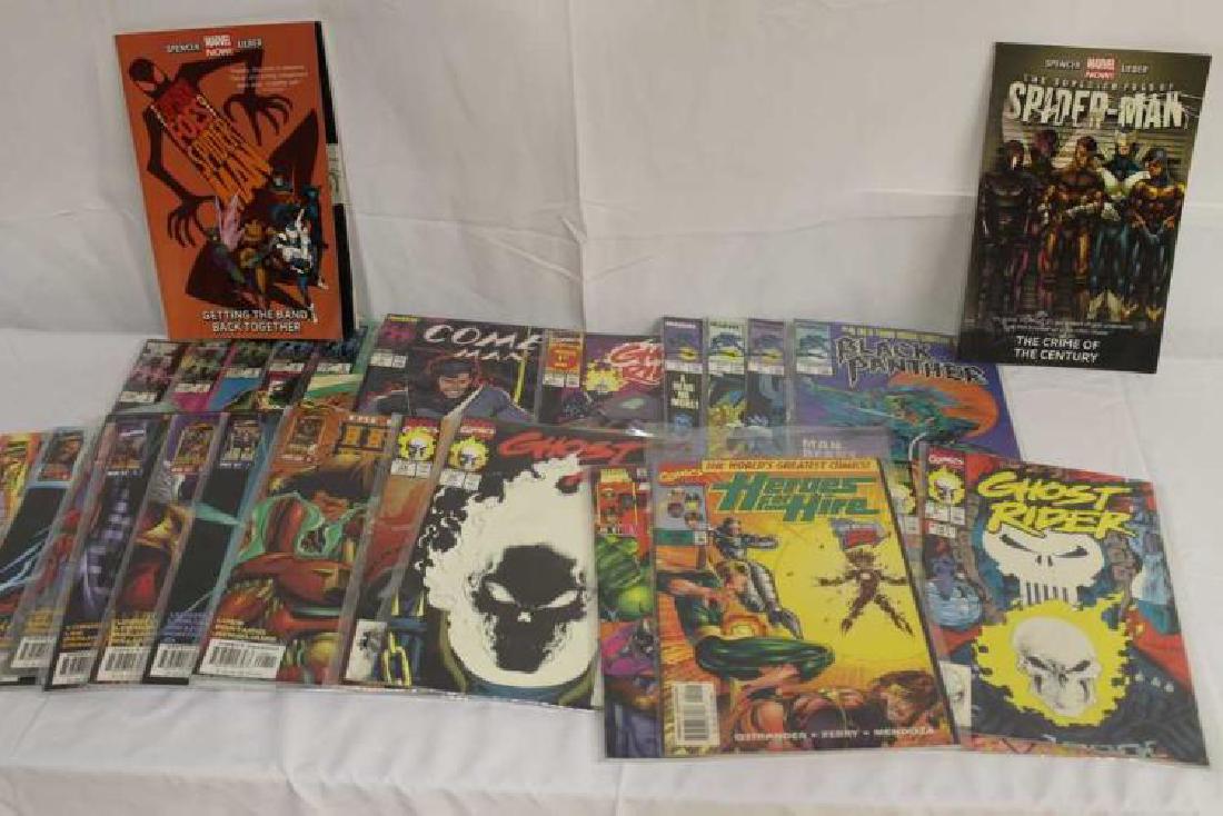 Mixed Marvel lot (1 of 10)