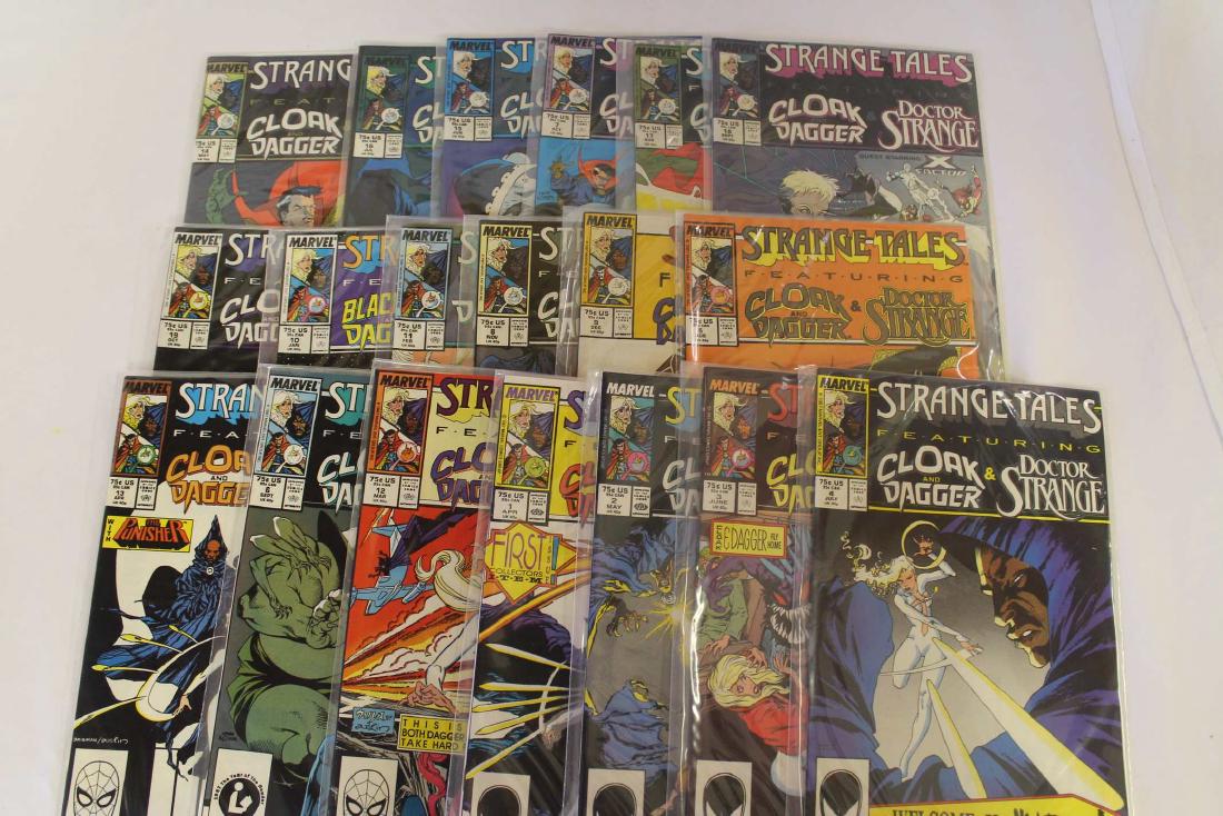 Strange Tales comic lot (1 of 6)