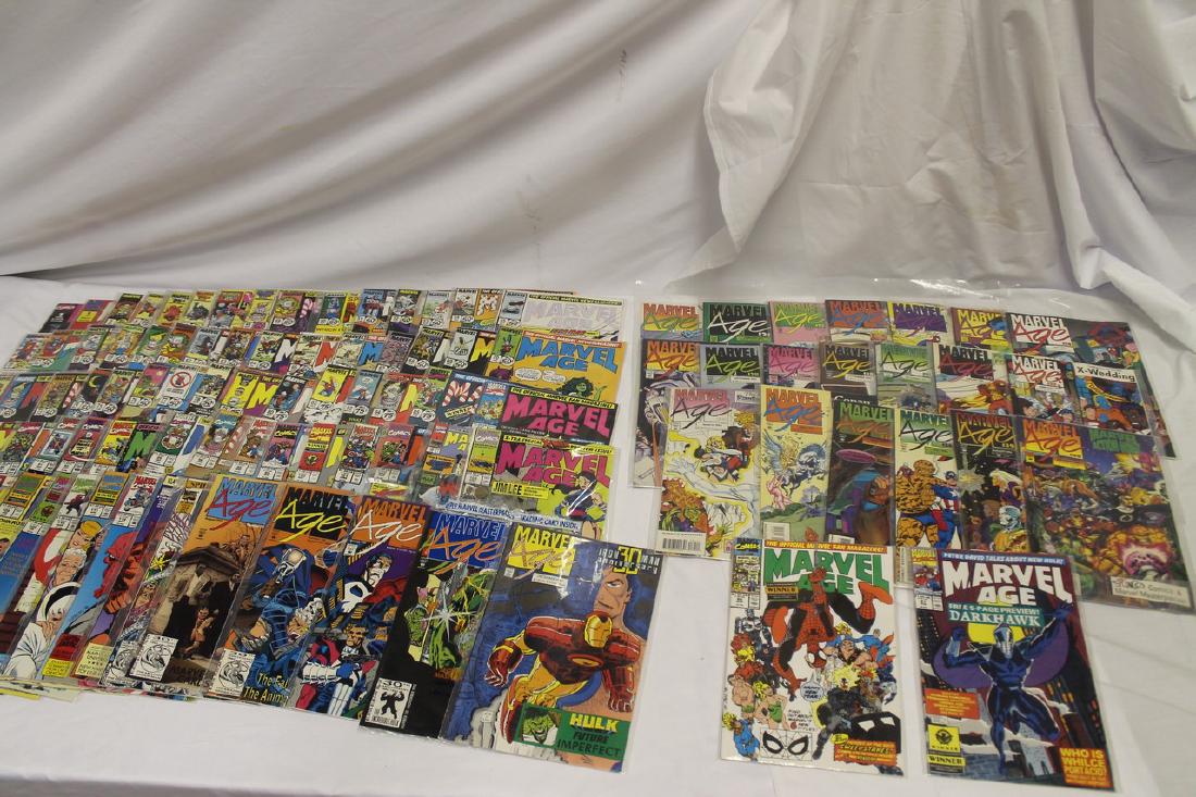 Marvel age comic book lot (1 of 9)