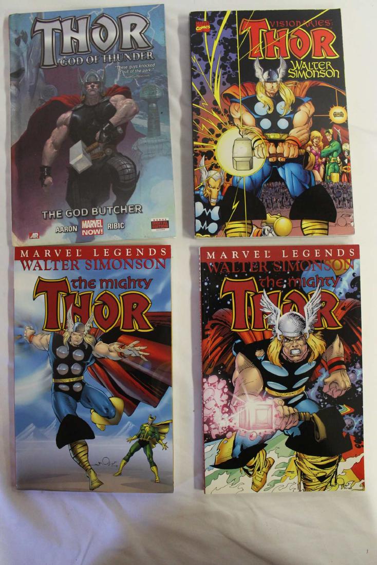 Thor trade paper backs and a hard cover (1 of 8)