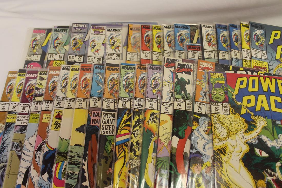 Power Pack volume 1 comic book lot (1 of 9)
