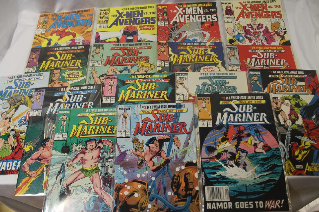 Short Series Marvel Comics lot (1 of 5)