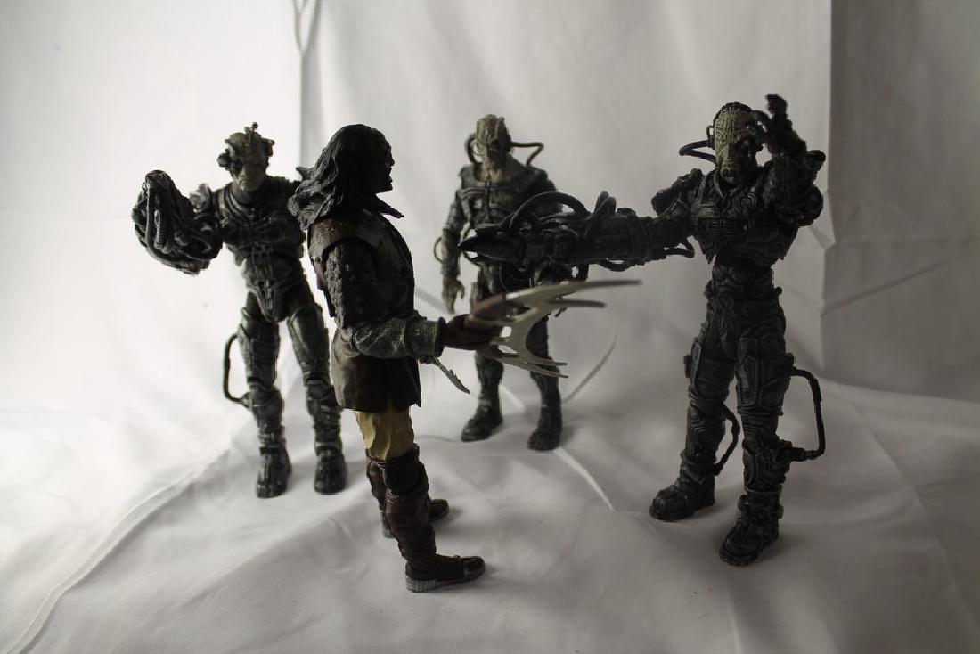 Lot of four Star Trek Action Figures (1 of 7)