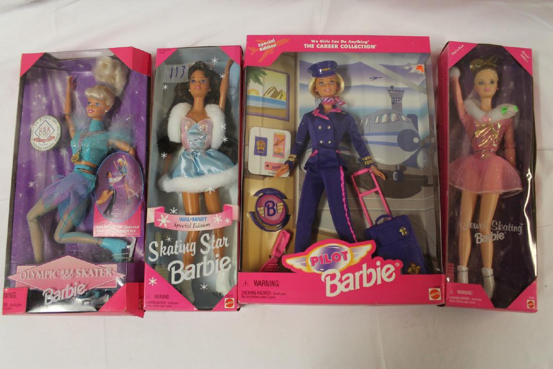 Lot of brand new-old-stock Barbie Dolls (1 of 5)