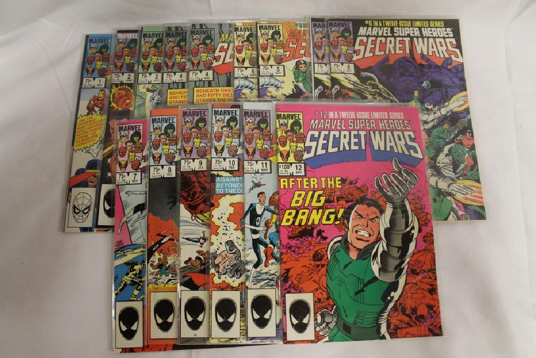 Original Marvel Secret Wars full run (1 of 9)