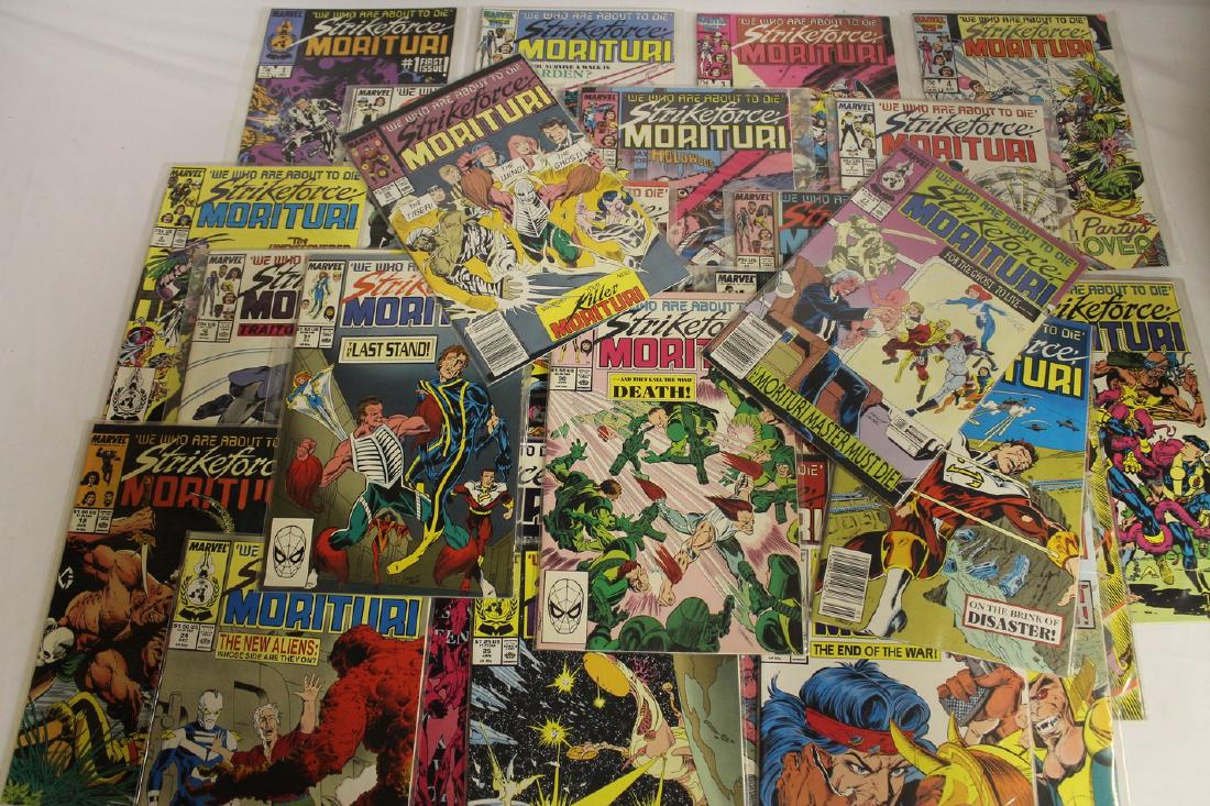 Strikeforce Moraturi comic lot (1 of 4)