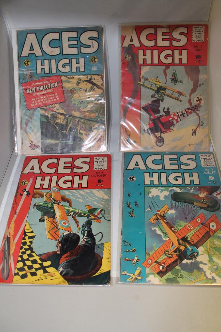 Aces High Golden age comic issues 1-4 (1 of 5)